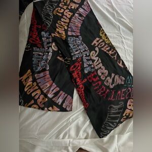 Stoned Immaculate Multicolor Graphic Rolling Stones Scarf